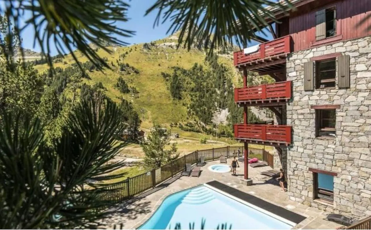 Arc 1950 - Auberge Jerome - 4 A 6P - 1 Chambre Et 1 Coin Montagne Separe Les Arcs
